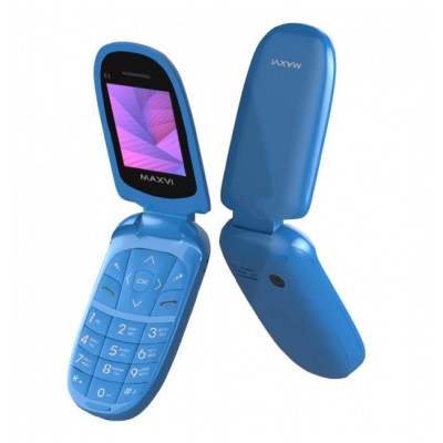 Телефон Maxvi E1 Blue