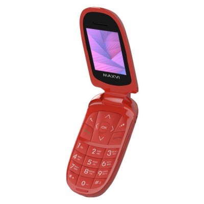 Телефон Maxvi E1 Red