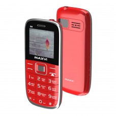 Телефон Maxvi B6 Red