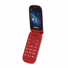 Телефон Maxvi E3 Red