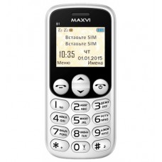 Телефон Maxvi B1 White