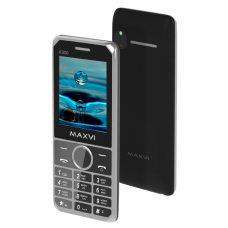 Телефон Maxvi X300 Black