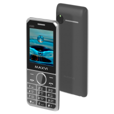 Телефон Maxvi X300 Grey