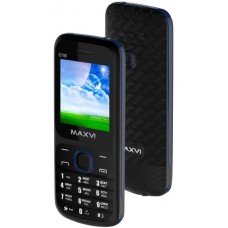 Телефон Maxvi C15 Black Blue