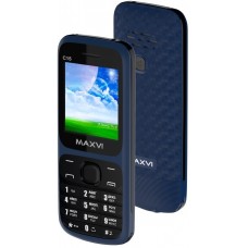 Телефон Maxvi C15 Black Marengo