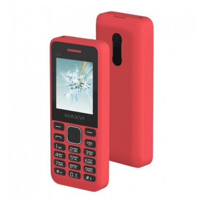 Телефон Maxvi C20 Red