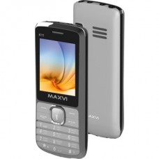 Телефон Maxvi K11 Silver
