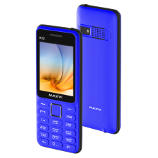 Телефон Maxvi K12 Blue/Black
