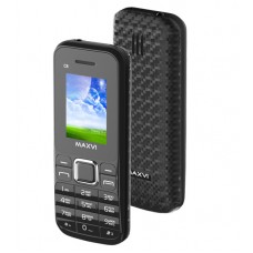 Телефон Maxvi C8 Black