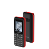 Телефон Maxvi P1 Black/Red