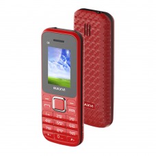 Телефон Maxvi C8 Red