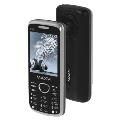 Телефон Maxvi P10 Black