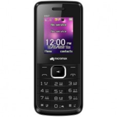 Телефон Micromax X507 Black