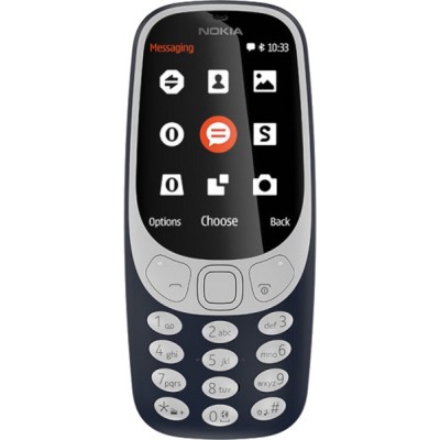 Телефон Nokia 3310 DS Dark Blue