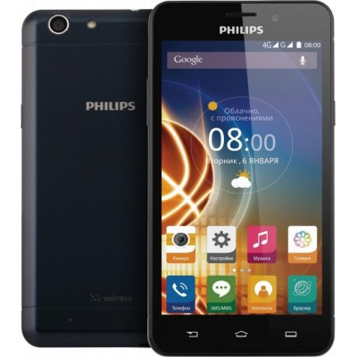 Смартфон Philips Xenium V526 LTE