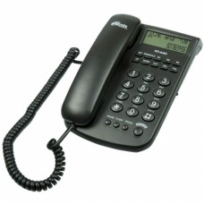 Телефон проводной RITMIX RT-440 черный