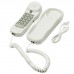Телефон проводной RITMIX RT-003, белый