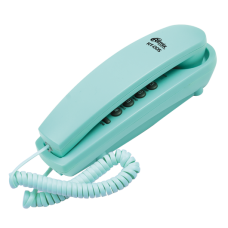 Телефон проводной RITMIX RT-005, синий