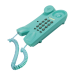 Телефон проводной RITMIX RT-005, синий