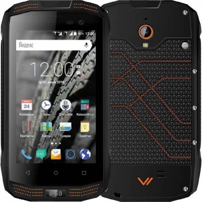 Смартфон Vertex Impress Action Orange