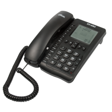 Телефон проводной RITMIX RT-490 черный