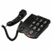 Телефон проводной RITMIX RT-520 черный