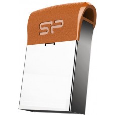 Флеш-накопитель USB 16GB Silicon Power Jewel J35 Orange USB 3.1 (SP016GBUF3J35V1E)