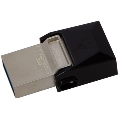 Флеш накопитель 32GB Kingston DataTraveler MicroDuo3, USB 3.0, OTG (DTDUO3/32GB)