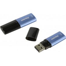 Флеш-накопитель USB 16GB Smartbuy XCut Blue (SB16GBXC-SB)