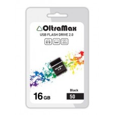 Флеш-накопитель USB 16GB Oltramax 50 (OM-016GB-50-Black)