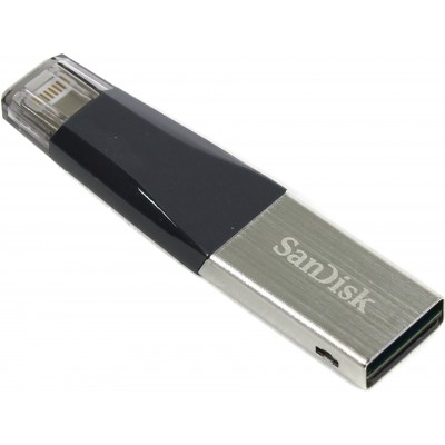 Флеш-накопитель USB 16GB Sandisk iXpand Mini for iPhone/iPad (SDIX40N-016G-GN6NN)