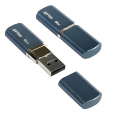 Флеш-накопитель USB 64GB Silicon Power Lux Mini 720 (SP064GBUF2720V1D)