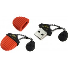 Флеш-накопитель USB 16GB Silicon Jewel J30 Red (SP016GBUF3J30V1R)