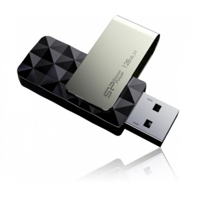 Флеш-накопитель USB 128GB Silicon Blaze B30 (SP128GBUF3B30VSK)