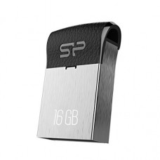 Флеш-накопитель USB 16GB Silicon Power Touch T35 Silver (SP016GBUF2T35V1K)