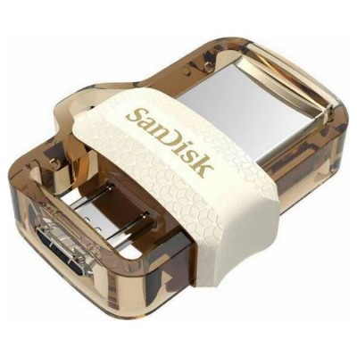 Флеш-накопитель USB 64GB SanDisk Ultra Android Dual Drive USB 3.0 OTG (SDDD3-064G-G46GW)