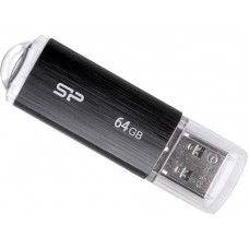Флеш-накопитель USB 64GB Silicon Power Blaze B02 Black USB 3.1 (SP064GBUF3B02V1K)