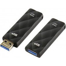 Флеш-накопитель USB 64GB Silicon Power Blaze B20 Black USB 3.0 (SP064GBUF3B20V1K)