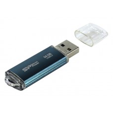 Флеш-накопитель USB 64GB Silicon Power Marvel M01 Blue (SP064GBUF3M01V1B)