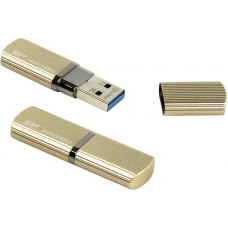Флеш-накопитель 64GB Silicon Power Marvel M50 USB 3.0 Champagne (SP064GBUF3M50V1C)