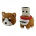 Флеш-накопитель USB 16GB Smartbuy Akita Dog (SB16GBAkitaW)