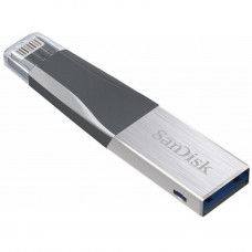 Флеш-накопитель USB 64GB SanDisk iXpand Mini USB 3.0 для iPhone (SDIX40N-064G-GN6NN)
