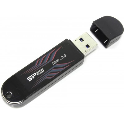 Флеш-накопитель USB 16GB Silicon Power Blaze B10 (SP016GBUF3B10V1B)