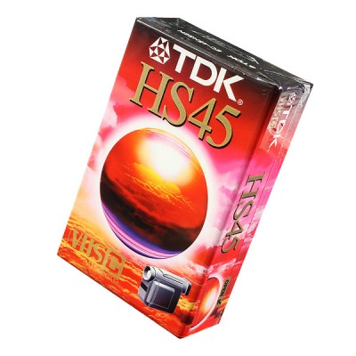 Видеокассета TDK HS-45 EC-45HSEN