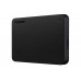 Внешний жесткий диск HDD Toshiba 500 GB Canvio Basics чёрный (HDTB405EK3AA)
