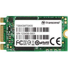 Твердотельный диск 64GB Transcend MTS400S, M.2, SATA III (TS64GMTS400S)