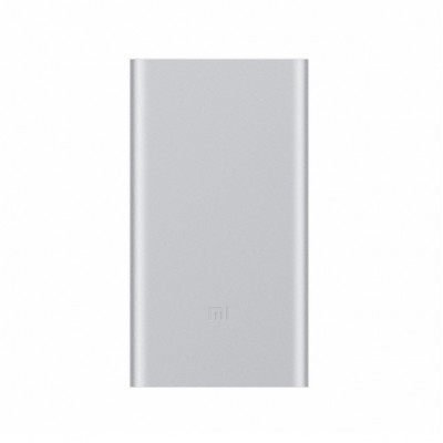 Внешний аккумулятор Xiaomi Mi Power Bank 2 slim 10000mAh (серебряный)