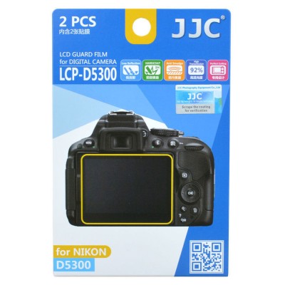 Защитная пленка JJC LCP-D5300 для ЖК-дисплея NIKON D5300