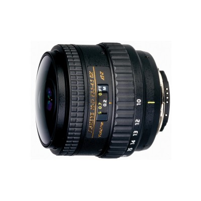 Объектив Tokina AT-X 107 f/3.5-4.5 DX NH Fisheye (10-17mm) Nikon F