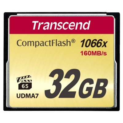 Флеш карта CF 32GB Transcend Ultra Speed 1000X (TS32GCF1000)